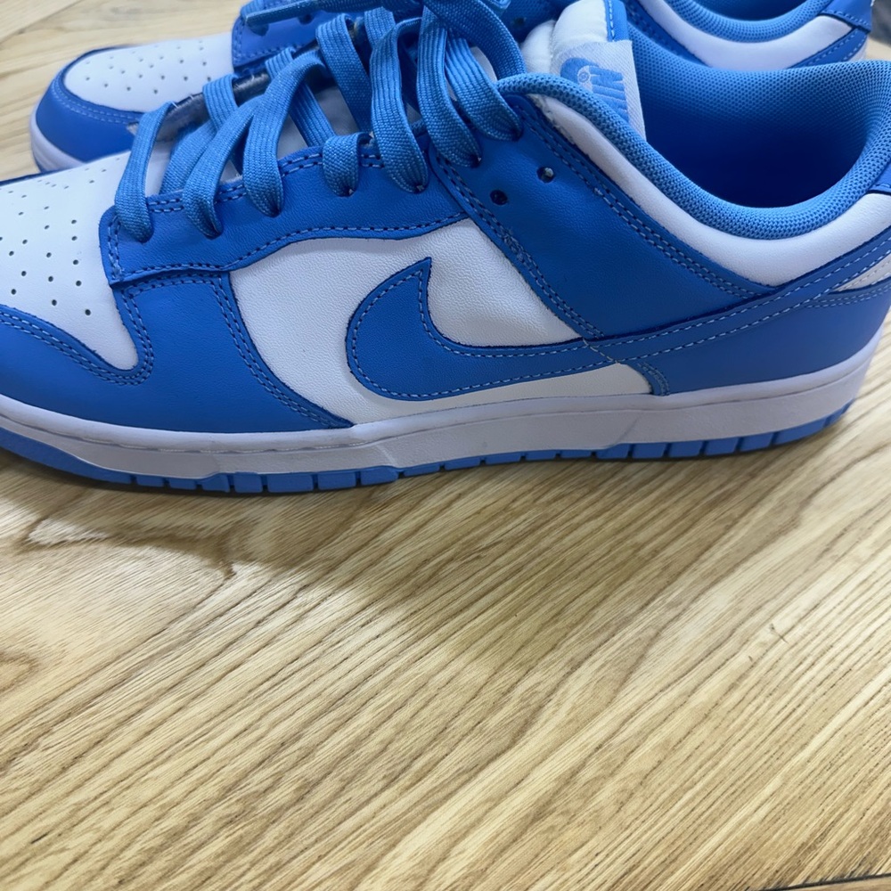 Nike Blue and White Athletic Shoes